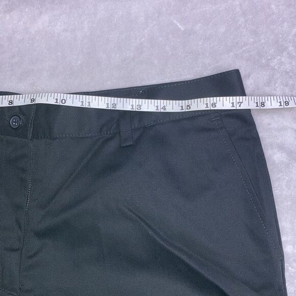 EDWARDS 12 Black Unisex Cargo Poly Cotton Utility Shorts - Picture 5 of 10